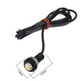 thumbnail image 3 of 18MM Car Eagle Eye DRL LED Daytime Running Lights LED 12V Backup Reversing Parking Signal Automobiles Lamps, 3 of 6