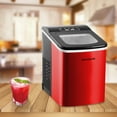 thumbnail image 7 of Frigidaire 26lb. Countertop Portable Ice Maker - (EFIC121-SSRED) Stainless Steel, 7 of 7