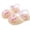Gold, variant on Girls Summer Jelly Sandals - Crystal Transparent Princess Shoes - Bow Beach Flats For Kids 3-10.5 Years Pink Size 10 M