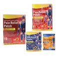 thumbnail image 2 of Knee Relief Patch, Portable Long Lasting Aches Relief Patch Elastic Fabric 18 Sheet  for Lumbago, 2 of 7