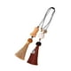 thumbnail image 4 of Accesorios colgantes para espejo de coche, decoración colgante de loto para coche, colgante de estatua de Buda Bodhi tallada en madera de Buda para café, 4 of 8