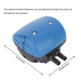 thumbnail image 4 of Garosa 2 Outlets Plastic Farm Cattle Sheep Milking Machine Pneumatic Pulsator Milking Equipment Accessory,Milking Machine Pulsator,Pneumatic Pulsator, 4 of 8