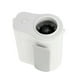 thumbnail image 2 of Ventilador portátil de cintura para ropa de trabajo, ventilador de refrigeración, ventilador colgante de escritorio de bajo ruido. Blanco, 2 of 9