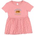 thumbnail image 3 of Inktastic Pancakes Good Idea Girls Baby Dress, 3 of 5