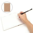 thumbnail image 4 of Yazoeia Carnet High-tech Effaçable, Étanche, Réutilisable, A5 (Marron) AR-310-20571, 4 of 13