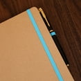 thumbnail image 4 of Student Supplies, A5 Kraft Paper Notebook With Thick Inner Cover And Business Office Notebook, Teacher Gifts, 4 of 6