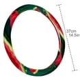 thumbnail image 4 of Watermelon Car Wheel Cover, Steering Wheel Cover 14.5 Inch, Printing PVC Leather Auto Accessories, 4 of 6