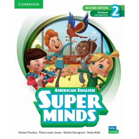 Super Minds Super Minds Level 2 Workbook with Digital Pack American English, (Paperback)