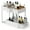 White, variant on Hearth and Harbor Under Sink Organizer, Bathroom Cabinet Organizer Pull Out Sliding Draw, Under Cabinet Storage, None Slip Grip Under Kitchen Sink Organizer, Black (1-Pack)