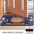 thumbnail image 3 of Pumpkin Skull Bat Spider Non-Skid Doormat 30x17 Inch Happy Halloween Protection Door Mats Switch Rug for Entryway Porch Entryway Bathroom, 3 of 7