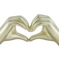 thumbnail image 3 of Heart Hands // Champagne Gold, 3 of 4