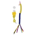 thumbnail image 1 of Cat Hanging Toy, Door Hanging Cat Toy Plush  Hook  For Cat Tease Cat Rope And Yellow Blue, 1 of 8
