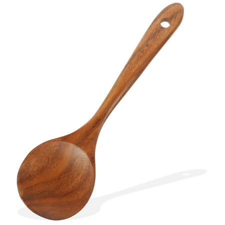 

Wooden Mixing Spoon Cooking Ladle Natural Stirring Spoon Food Salad Spoon Soup Spoons Ladle