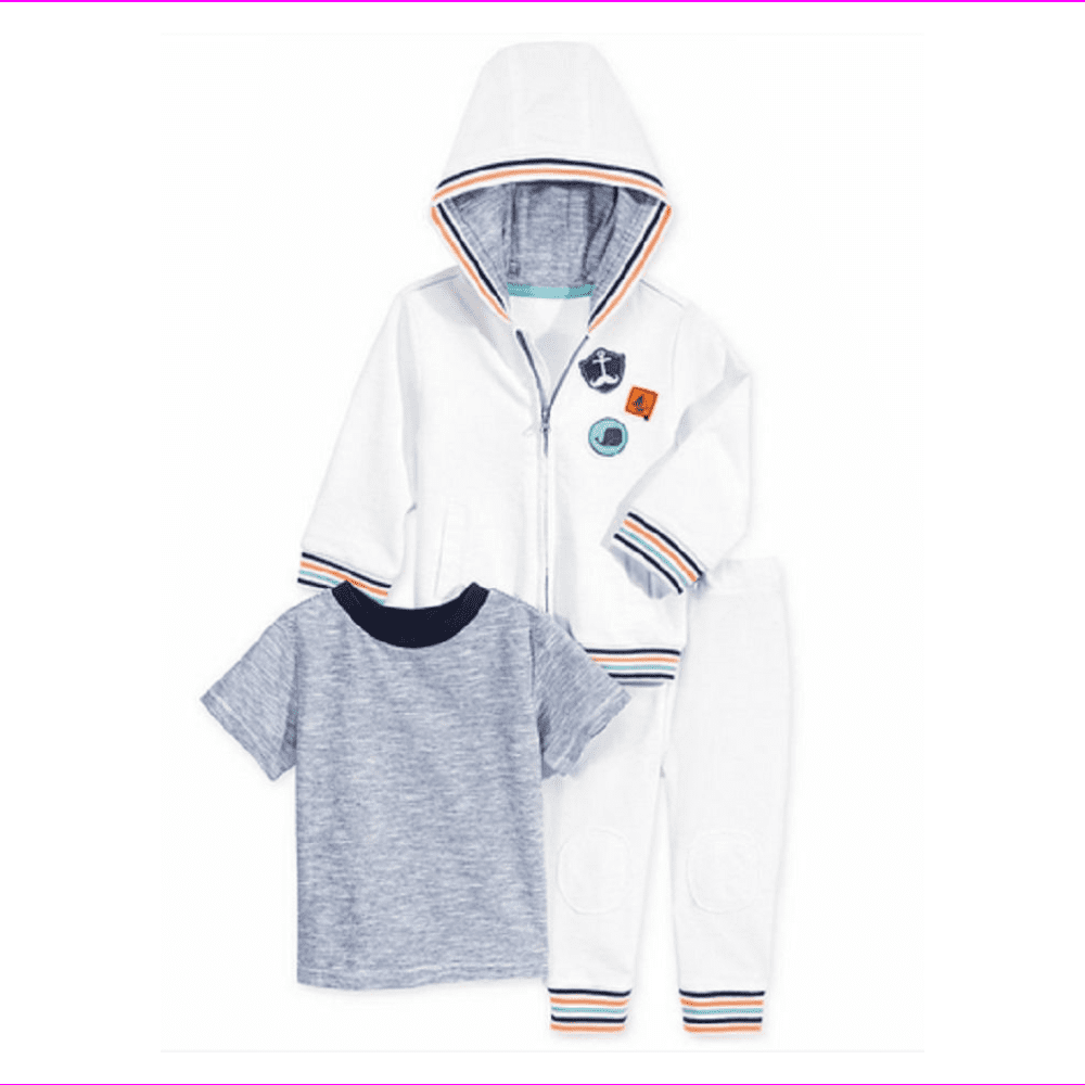 boys size 12 white pants