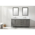 thumbnail image 4 of Design Element Group 72" Double Vanity in Gray, 4 of 15