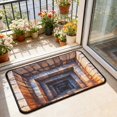 thumbnail image 2 of ZOUBAOQ 3D Stereoscopic Vision Rug, 2026 Muti-Design 3D Hole Rug, Rugs That Looks Like a Hole, Optical Illusion Rugs, Funny Carpet to Prank, Test & Play with Your Dog or Cat, 2 of 8