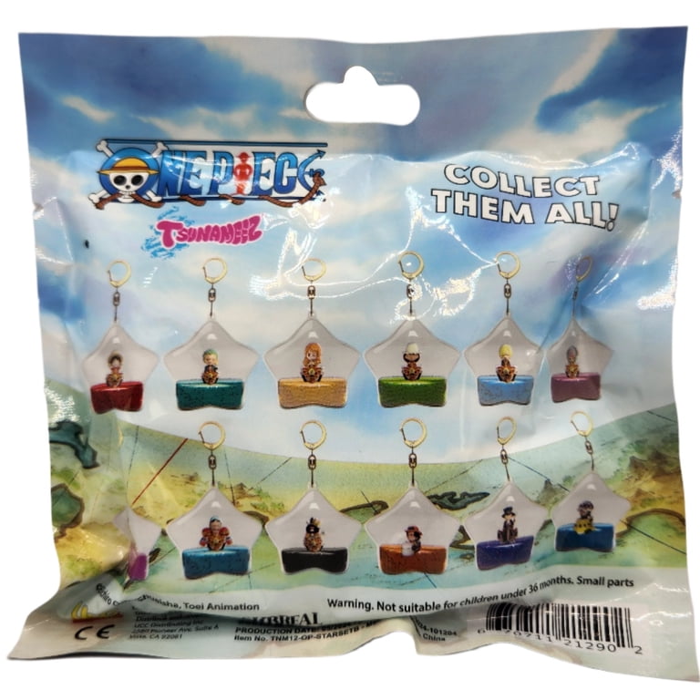 Surreal Entertainment One Piece Tsunameez Acrylic Keychain Blind