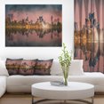 thumbnail image 1 of Kula Lumpur Night Scenery - Landscape Canvas Art Print, 1 of 3
