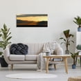 thumbnail image 3 of Stupell Industries Sun Rays Over Mountains Landscape Photography Gallery Wrapped Canvas Art Print Wall Art, 40 x 17, 3 of 8