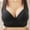 Black bras for women, variant on Sports Bra for Women Wycnly Push Up Bras Plus Size Bras for Women Wirefree Full Coverage Push up Bra Ladies Back Buckle Compression Solid Daily Underwear Weekly