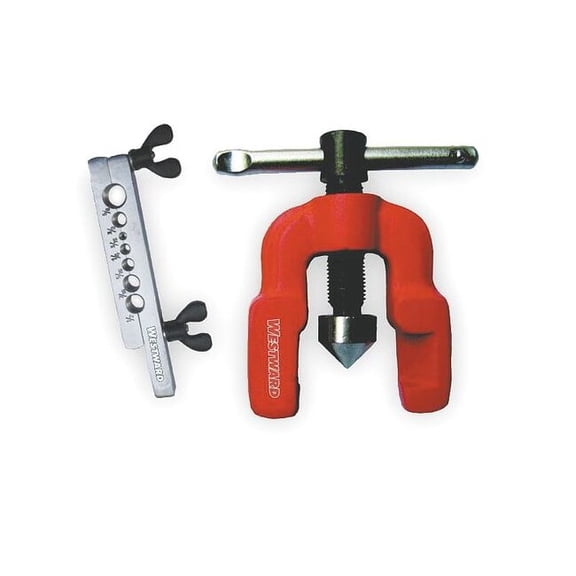 Westward Flaring Tool, Single, 3/16-5/8, Chrome 3CYV1
