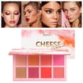 thumbnail image 2 of Blush Pearlescent Powder Natural Long Lasting Gold Eight Color Contouring Pan Five Color Natural Long Lasting Sunburn Pearlescent Transparent Rouge, 2 of 8