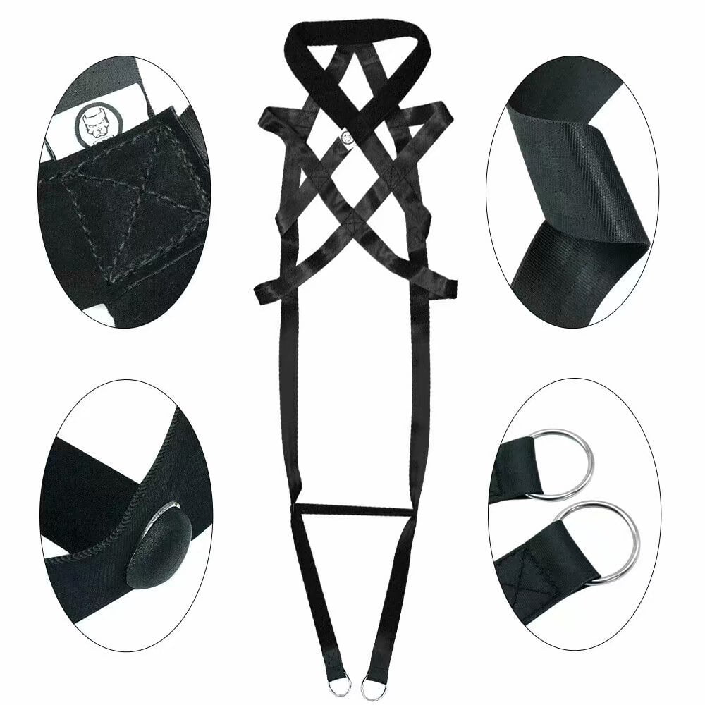 Dog Sled Weight Pulling Training Harnesses for Large Dogs Behaviors Training, Dog Pulling Sledding Harnesses for Weight Pulling,Canicross,Ski-Joring