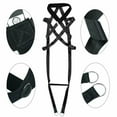 thumbnail image 2 of Dog Sled Weight Pulling Training Harnesses for Large Dogs Behaviors Training, Dog Pulling Sledding Harnesses for Weight Pulling,Canicross,Ski-Joring, 2 of 7