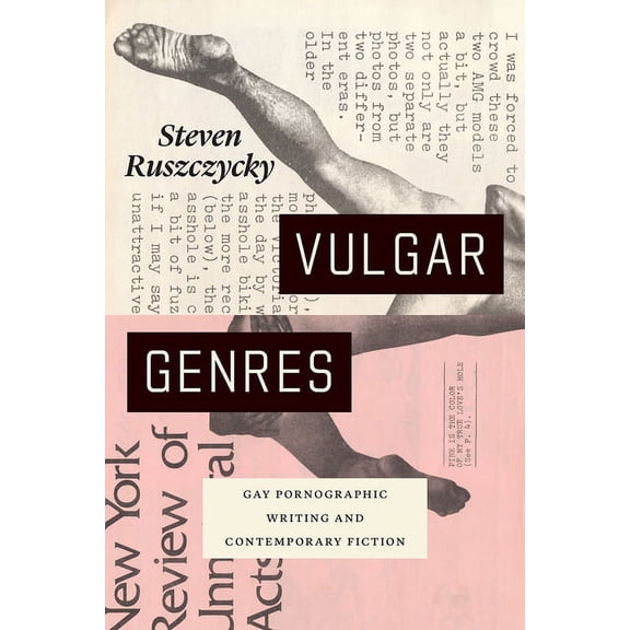Vulgar Genres: Gay Pornographic Writing and Contemporary Fiction, (Hardcover)