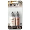thumbnail image 7 of Tim Holtz Alcohol Ink Metallic Mixative Set, Gold & Silver, 6 Packs: 2 ct. (12 total), 7 of 7