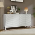 thumbnail image 5 of Wood Sideboard for Entryway and Living Room, White, 5 of 7