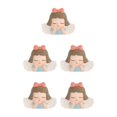 thumbnail image 3 of Redempat Decorative Wall Switch Cover Sticker 3D Lighting Socket Decal Unique Wall Decoration Bowknot 7x6cm 5Set, 3 of 6