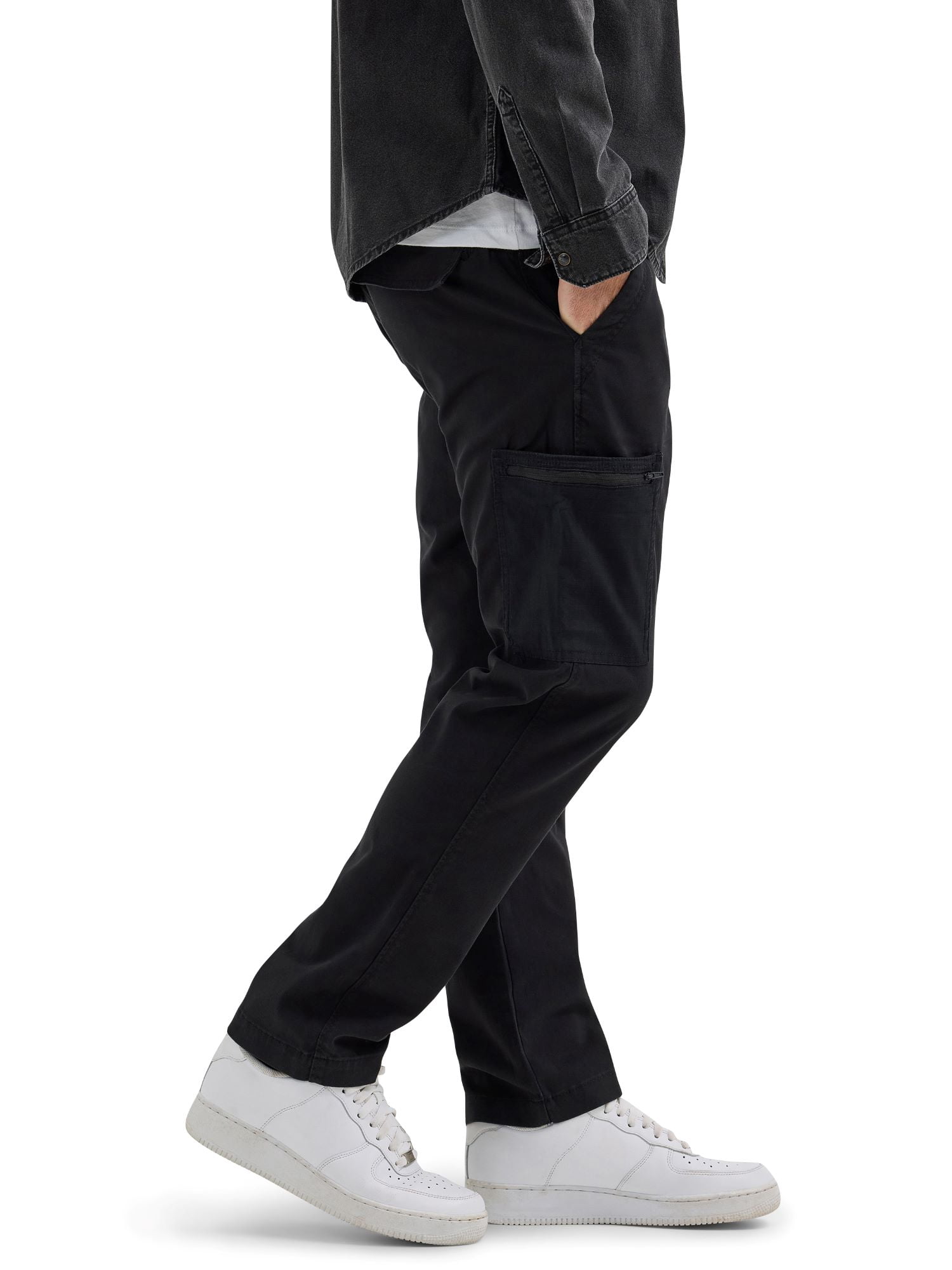 Wrangler® Men's Cargo Pant with Drawstring Waist, Sizes S-2XL