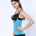 thumbnail image 5 of Baberdicy Underwear Women, Women Zipper Waist Sauna Sweat Trainer Vest Body Slimming Shaper Underwear Women, 5 of 6