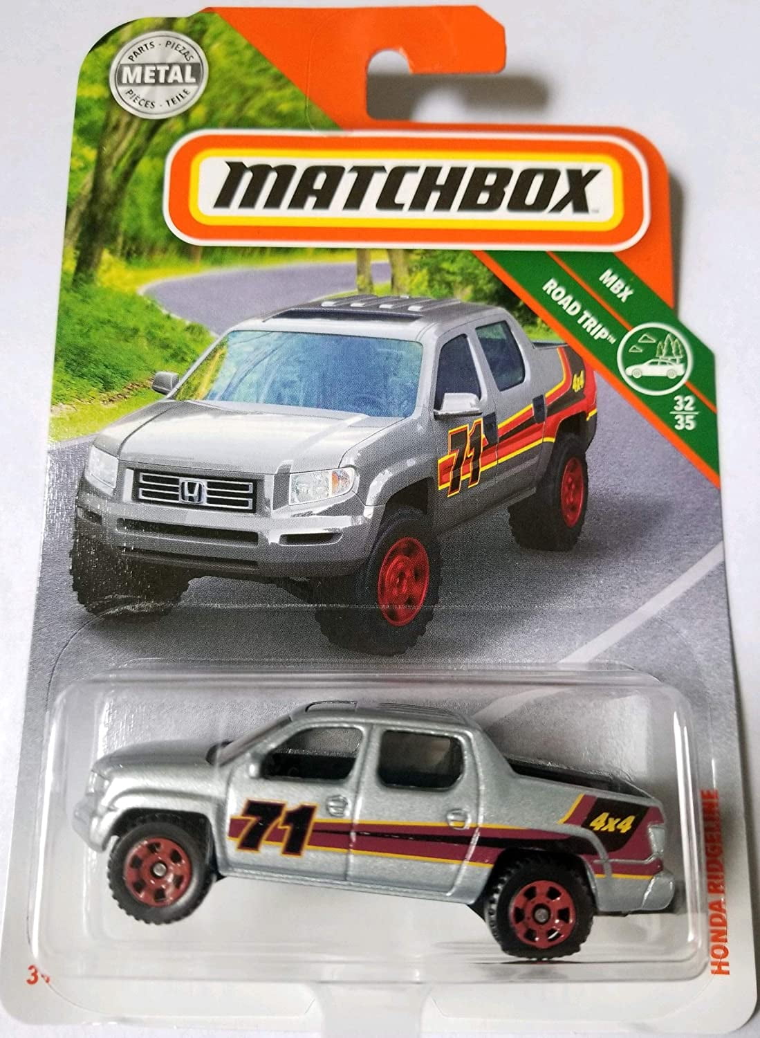 honda ridgeline toy car