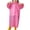 Pink, variant on Cheers.US Water-resistant Raincoat for Kids, Kids Rain Coat Reusable Rain Poncho Jacket for Boys and Girls