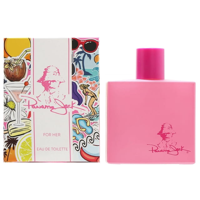 Perfume Panama Jack Para Ella Eau De Toilette Spray 100 ml