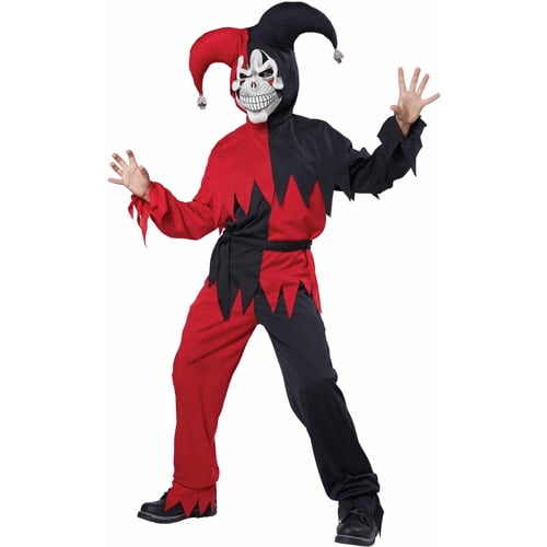 California Costume Collections Jester Child Halloween Costume - Walmart ...