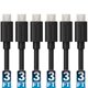 thumbnail image 1 of Cables micro USB SABRENT de 3 pies y 22 AWG USB 2.0 A macho a micro B, 1 of 8