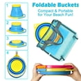 thumbnail image 2 of Juguetes de playa plegables Aclarastra para niños pequeños con bolsas, 2 of 6