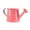 Pink, variant on Durable Galvanized Metal Watering Can, 1 Quart (34 fl oz) Long Spout for Indoor & Outdoor House Plants & Garden, 1 Pack