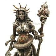 Greek Goddess Sorceress Witchcraft Hecate Figurine Hekate Necromancy Deity Magic Powerful Witch