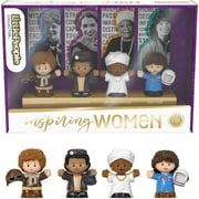 Little People Collector Inspiring Women Special Edition Figure Set, 4 Figurines