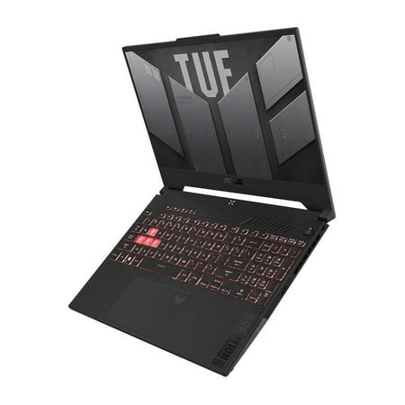 ASUS TUF Gaming A15 Gaming Laptop, 15.6" FHD 144Hz, 100% sRGB Display, GeForce RTX 4060, AMD Ryzen 5 7535HS, 16GB DDR5, 512GB PCIe SSD, Wi-Fi 6, Windows 11, FA507NV-EH53