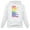 Human Hoodie / White, variant on Women's Love is Love Gay Pride Hoodie - Empowering Quotes - LGBTQ Supportive Sweatshirt - Comfortable Rainbow Design - Large Black