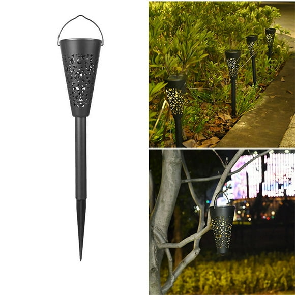 EGNMCR Outdoor Lights Garden Light 4pcs Lights Outdoor LED Garden Lights Decorative Lights Solar Lights