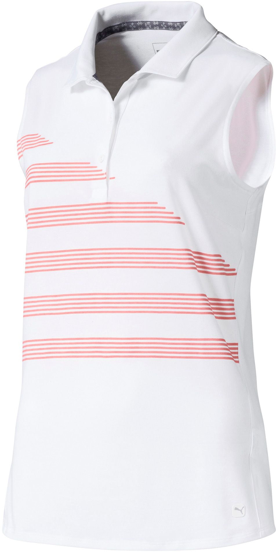 puma women's sleeveless golf shirts