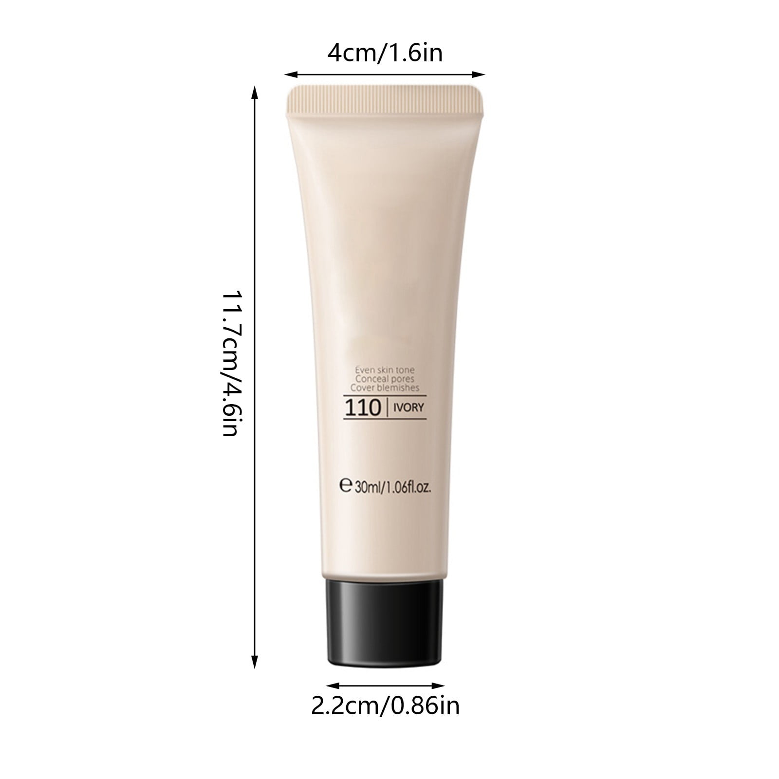 Age Concealer Skin Clearing Makeup up Cosmetics Makeup Highlighters Every Day Makeup to Face Makeup Peach under Eye Cover up Foundation It under Eye Makeup Base Foundation Gosh Cosmetics 1 Day Items