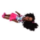 thumbnail image 4 of Muñeca Negra, Vestido Giratorio, Muñeca De Niña Africana Americana, Juguete Para Regalo De Niños Anggrek Girl Dolls Toy, 4 of 8