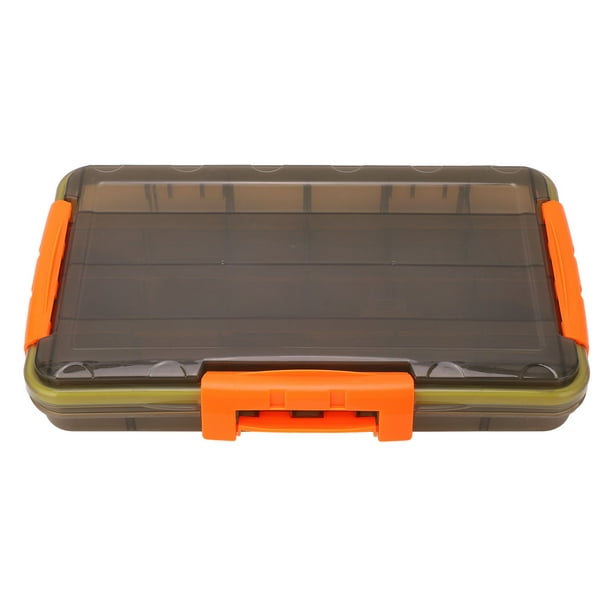 Tackle Boxes Transparent Plastic Fishing Tackle Box with Removable